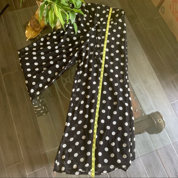DRESS BARN POLKA DOT JUMPSUIT SIZE 10 - Picture 9 of 9